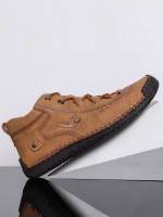  Brown Men Shoes 9380
