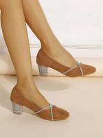 Plain  Shoes 2433