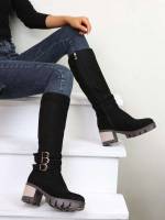  Brown  Women Boots 309