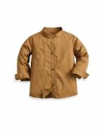 Collar Casual Plain Kids Clothing 4549