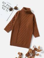  Plain Dressy Long Sleeve Kids Clothing 7537