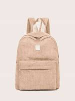  Plain  Women Backpacks 655