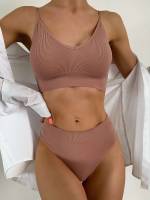  Brown  Underwear  Sleepwear 8272