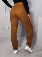  Long Casual Women Sweater Pants 7043