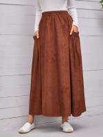  Brown Casual Women Bottoms 466