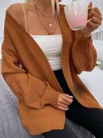  Regular Fit Long Sleeve Women Cardigans 356