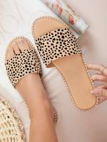  Brown Women Flat Sandals 424