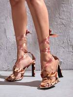   Women Heeled Sandals 885