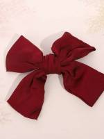 Bow Burgundy  Apparel Accessories 149