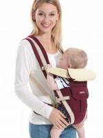  Burgundy Baby Carrier 1962