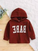 Regular Fit Casual Hooded Regular Baby  Mom 2878