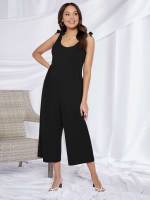 Casual Plain Loose Sleeveless Maternity 7888