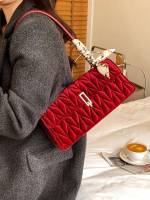  Fashionable Quilted Women Shoulder Bags 7555