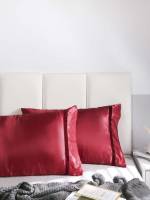  Burgundy Sheets  Pillowcases 5482