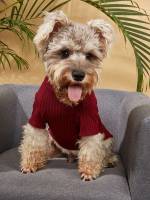  Burgundy Pet Sweatshirts  Hoodies 9015