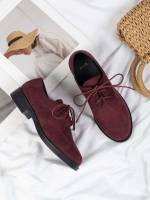  Burgundy  Shoes 6146