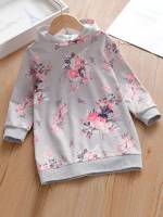  Long Sleeve Casual Toddler Girls Clothing 8571