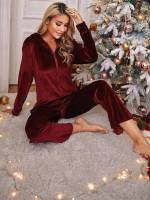 Long Sleeve Hooded Women Sleepwear 6132