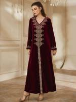  Tribal V neck Arabian Wear 4077