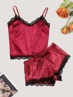 Burgundy  Women Intimates 6172