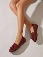  Burgundy  Shoes 3895