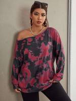  Regular Oversized Casual Plus Size Sweatshirts 7412