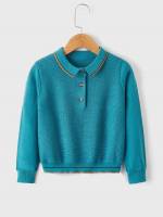 Polo Regular Button Front Toddler Boys Clothing 1227