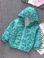  Regular Hooded Casual Kids Clothing 8642