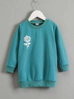   Regular Fit Toddler Girl Sweatshirts 3101