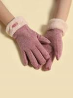 Casual  Letter Kids Hats  Gloves 969