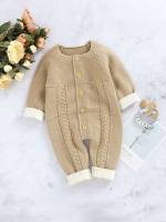 Long Regular Fit Camel Casual Baby Clothing 5924