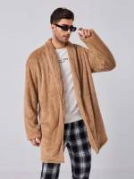 Camel Short Men Outerwear 7237