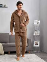   Hooded Men Underwear  Loungewear 400