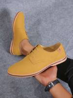   Plain Men Shoes 6671