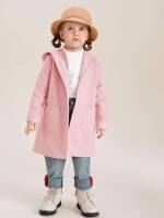 Casual Knee Length Long Sleeve Toddler Girls Clothing 7880