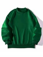 Regular Fit Regular Camel Stand Collar Women Sweatshirts 9648