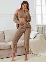   Long Sleeve Women Sleep  Lounge 3608