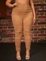   Long Plus Size Leggings 9384