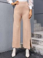 Split  Long Women Clothing 6537