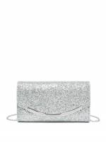  Glitter Plain Women Evening  Clutch 5044