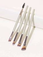  Champagne Makeup Brushes 6047