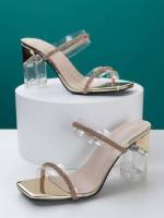  Champagne Women Shoes 4739