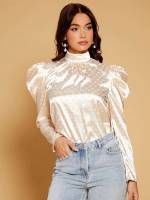  Cut Out Long Sleeve Women Tops, Blouses  Tee 130