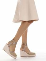 Champagne Vacation  Women Shoes 9387