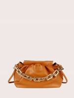 Chocolate Brown Fashionable Women Bags 414