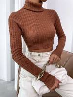  Long Sleeve Crop Women Clothing 239