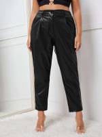  Pocket Glamorous Plus Size Pants 85