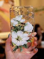  Floral Clear Cases 1519