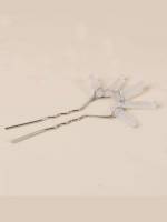 Clear Casual Hair Clips 4490