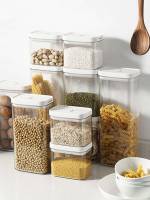 Clear  Kitchen Storage  Organization 818